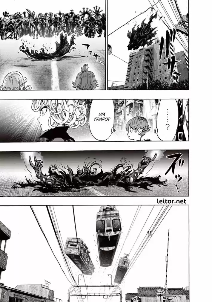 Read One punch man BR Manga Online