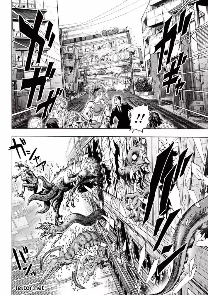 Read One punch man BR Manga Online