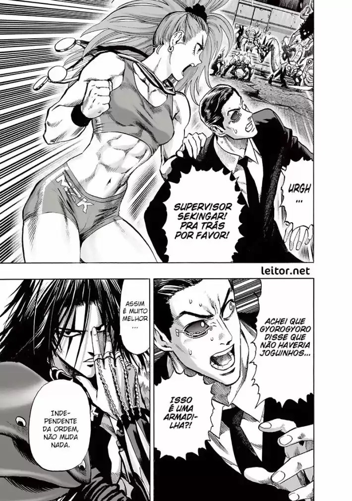 Read One punch man BR Manga Online