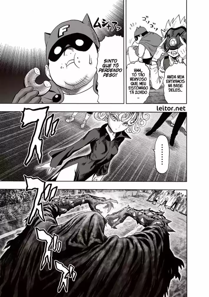 Read One punch man BR Manga Online