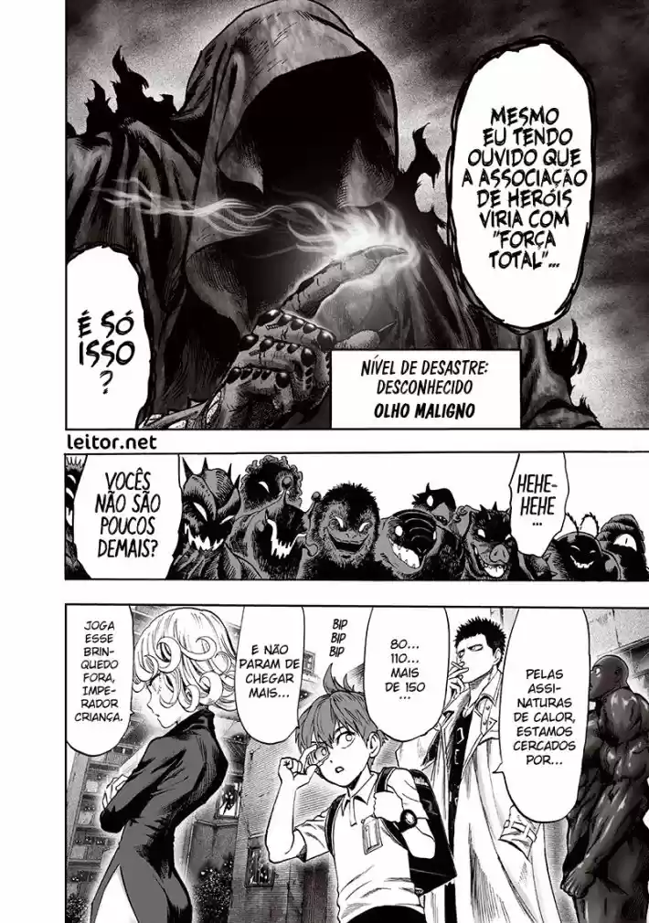 Read One punch man BR Manga Online