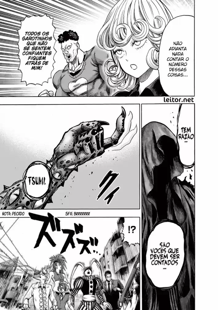 Read One punch man BR Manga Online