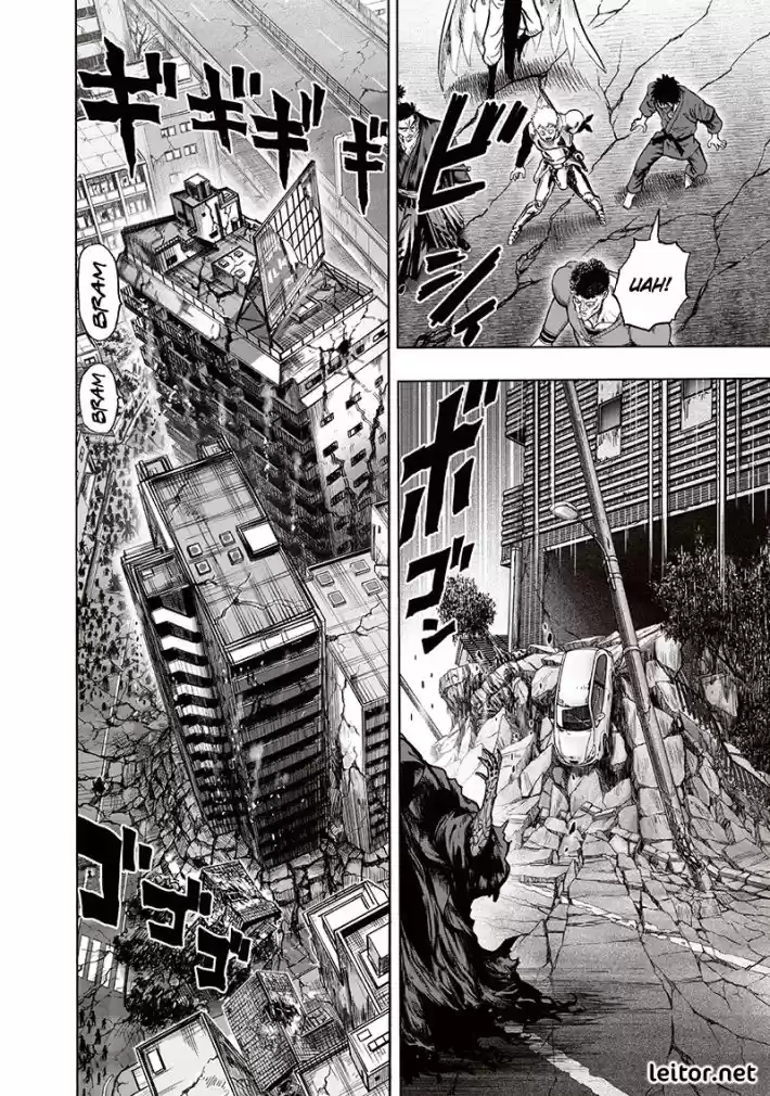 Read One punch man BR Manga Online