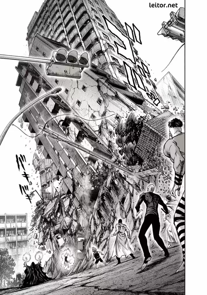 Read One punch man BR Manga Online