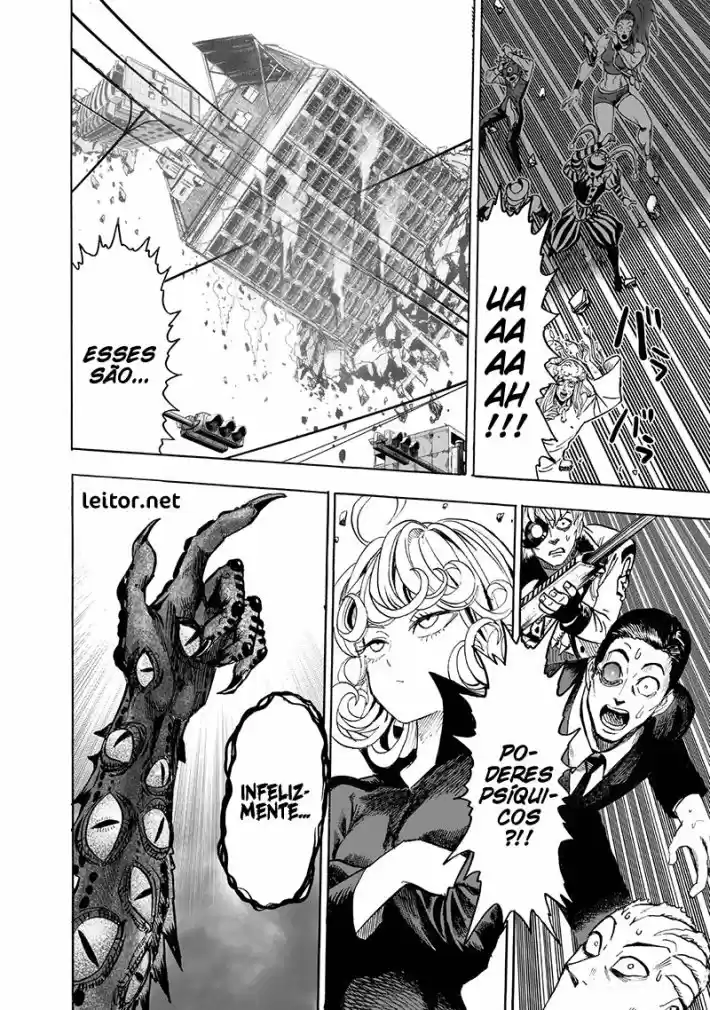 Read One punch man BR Manga Online