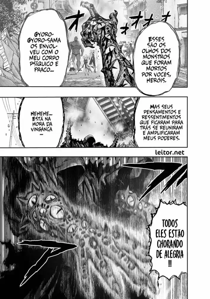 Read One punch man BR Manga Online