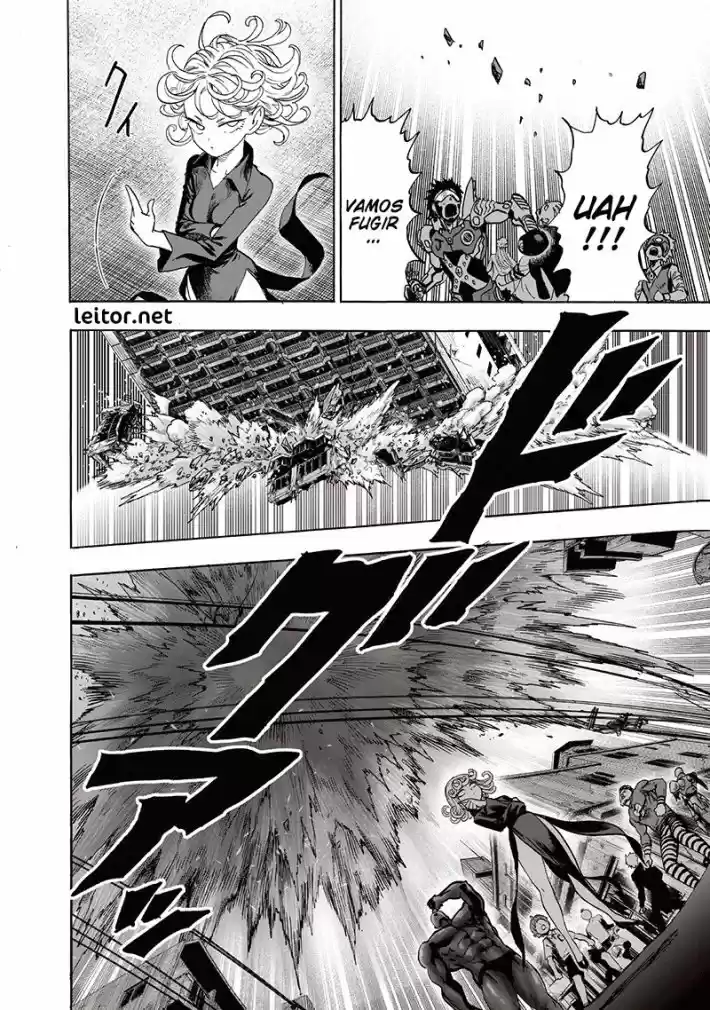 Read One punch man BR Manga Online