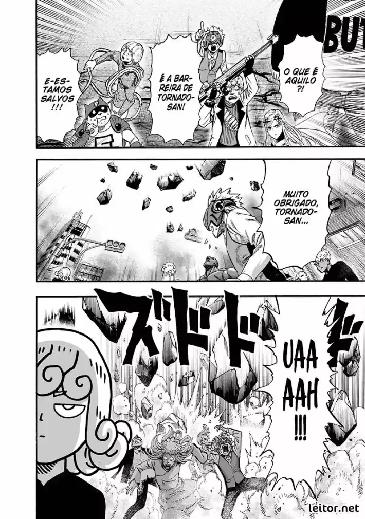 Read One punch man BR Manga Online