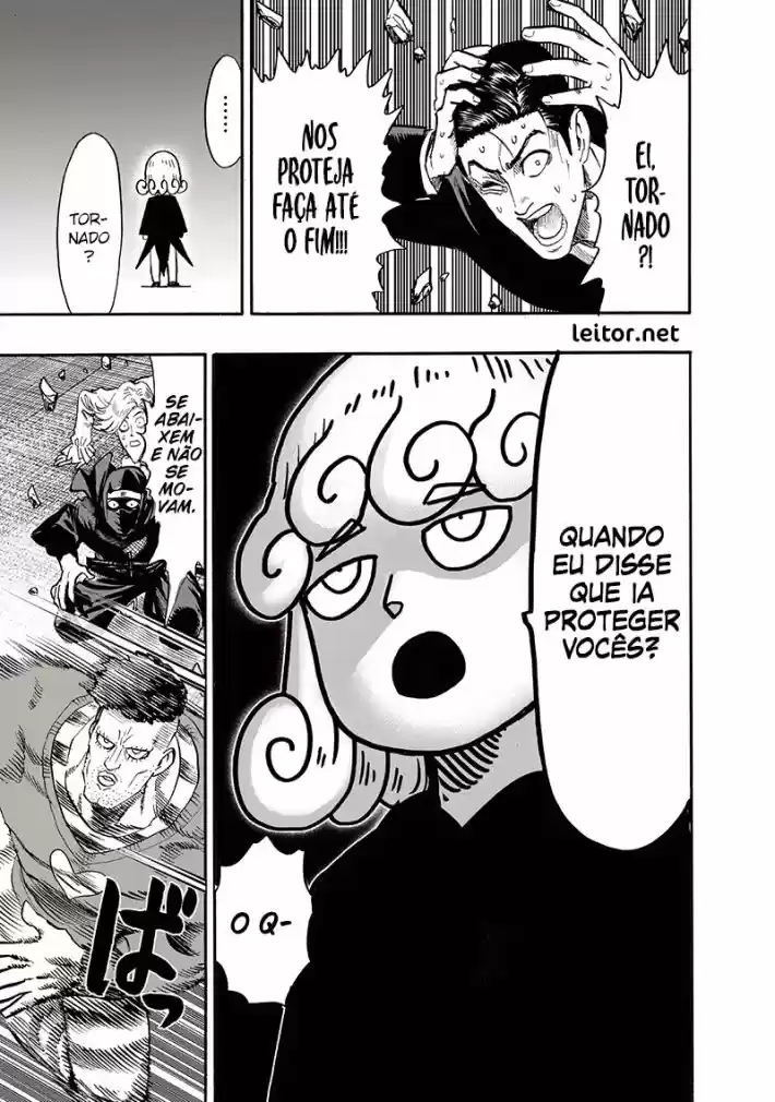 Read One punch man BR Manga Online