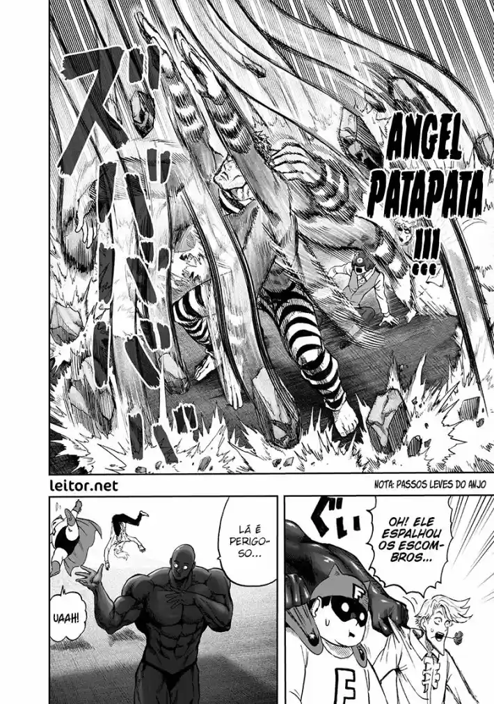 Read One punch man BR Manga Online