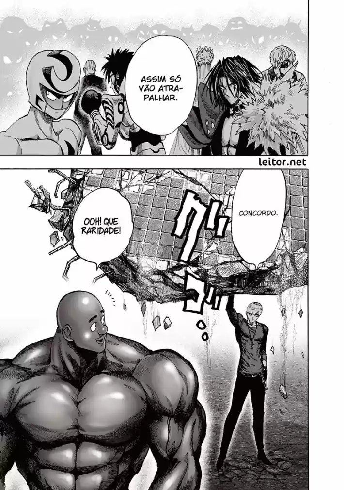 Read One punch man BR Manga Online