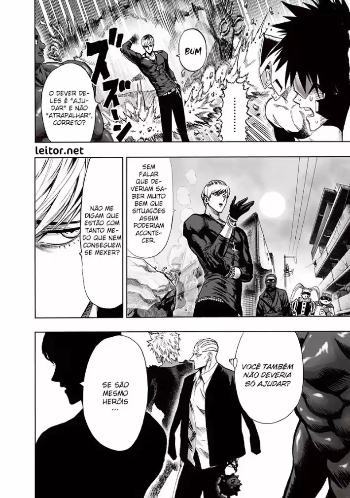 Read One punch man BR Manga Online