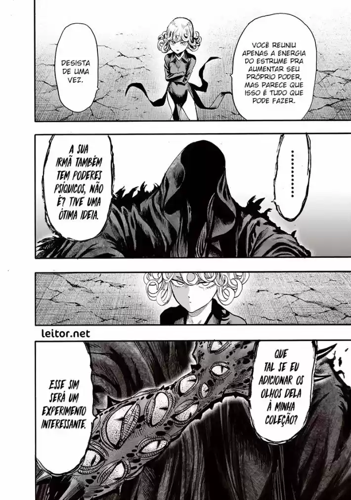Read One punch man BR Manga Online