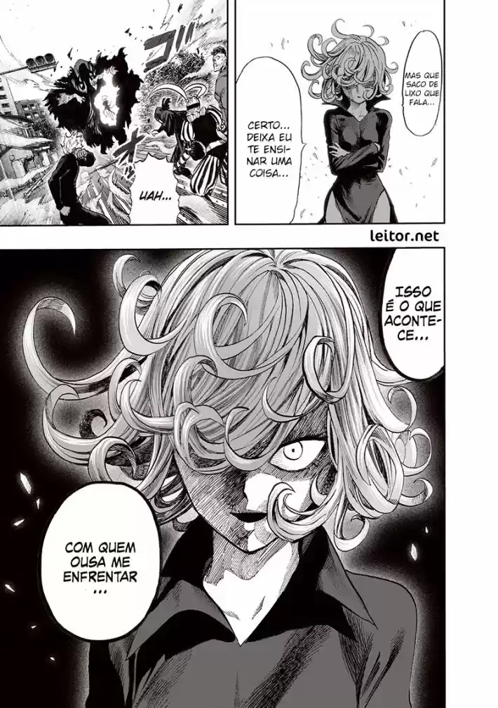Read One punch man BR Manga Online