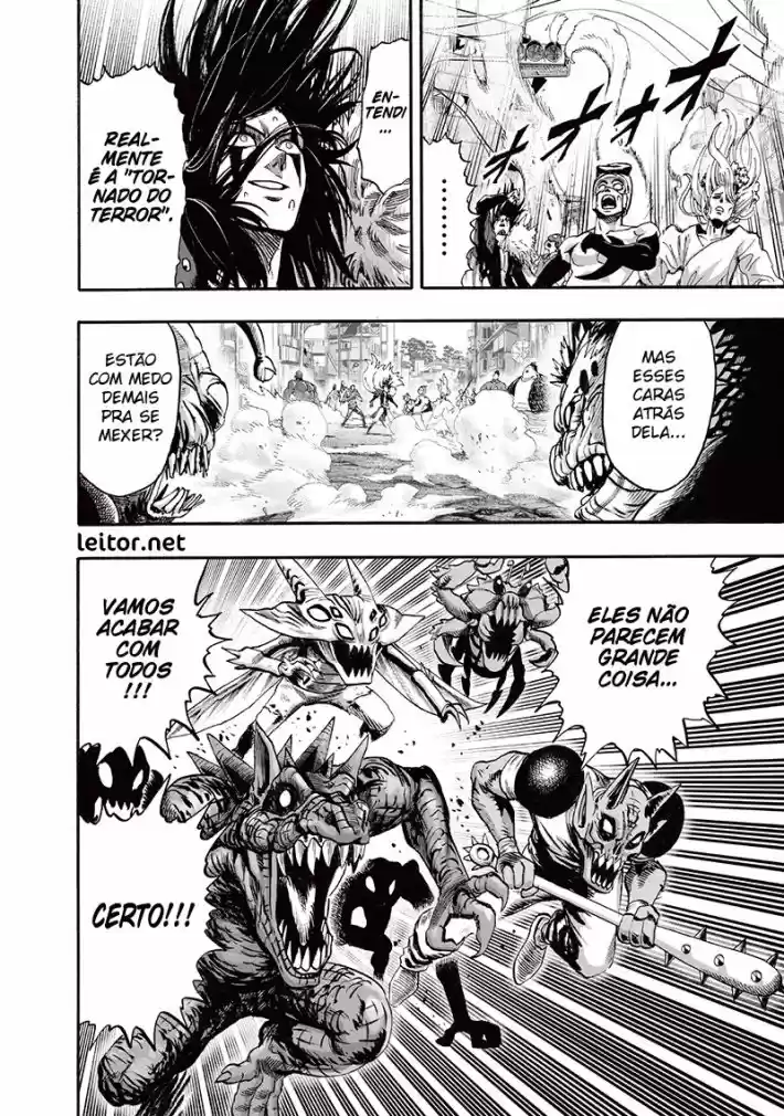 Read One punch man BR Manga Online