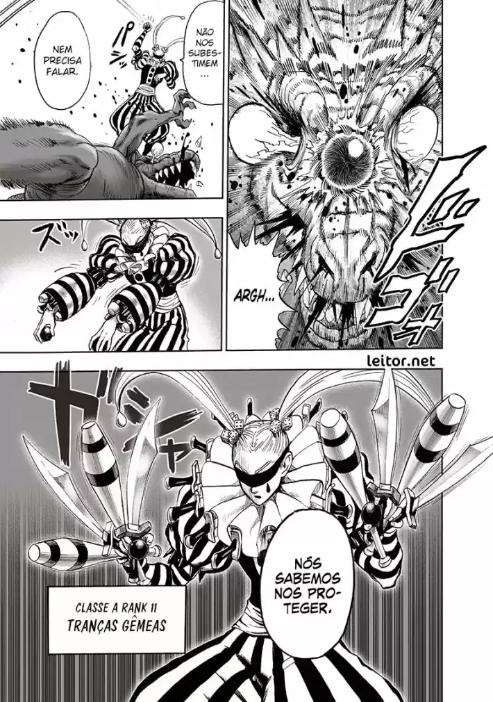 Read One punch man BR Manga Online