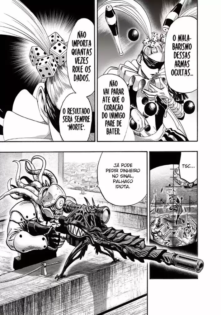 Read One punch man BR Manga Online