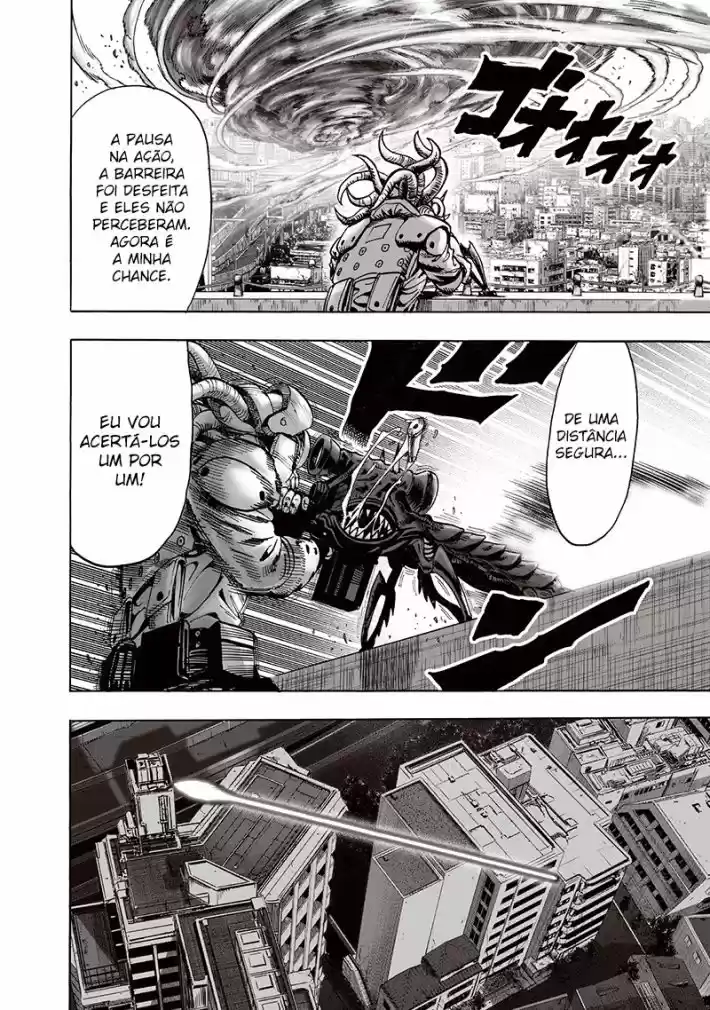 Read One punch man BR Manga Online