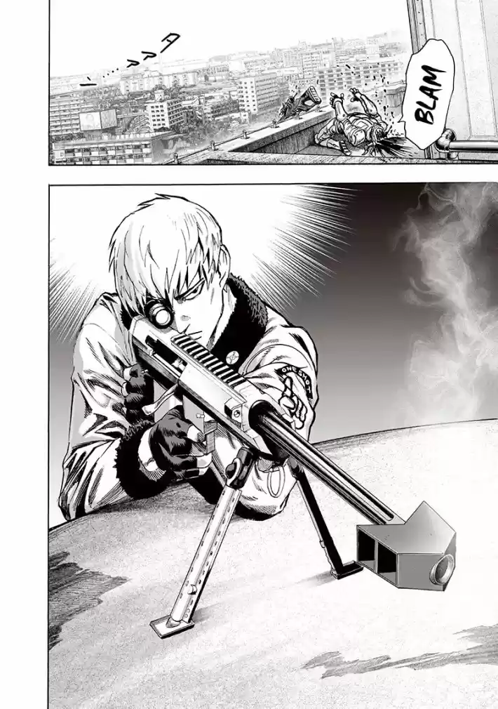 Read One punch man BR Manga Online