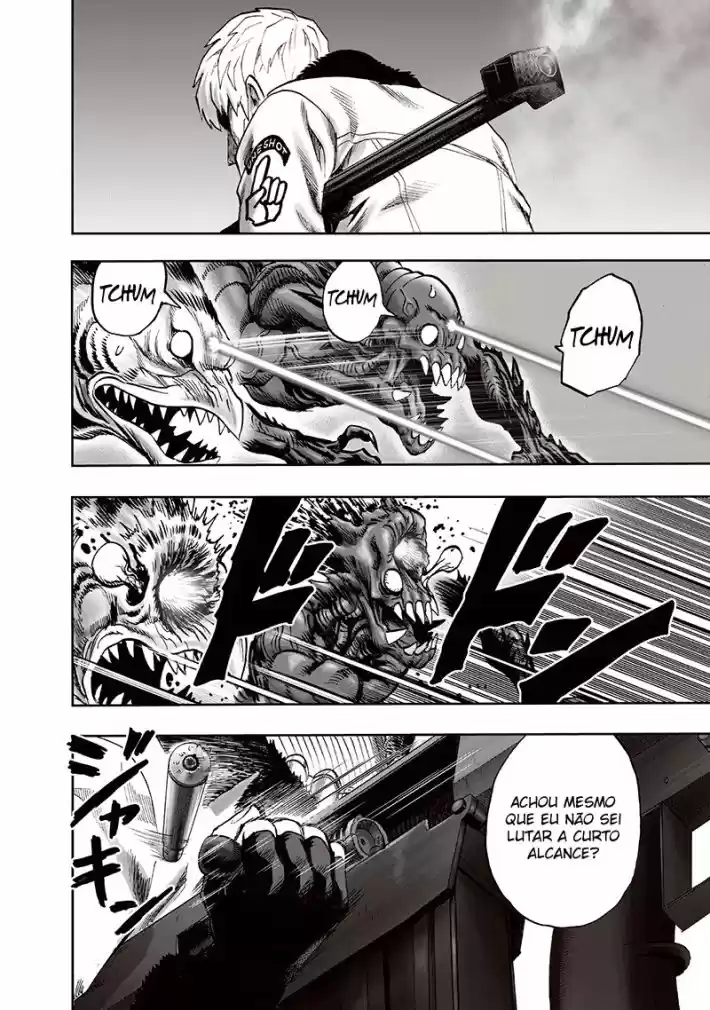 Read One punch man BR Manga Online