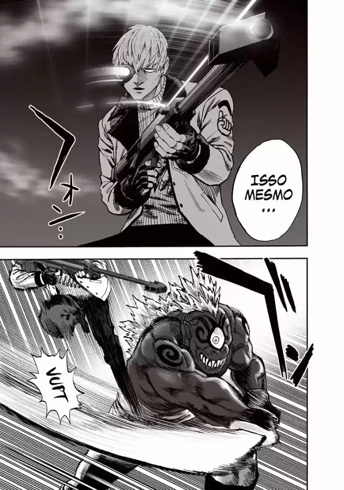 Read One punch man BR Manga Online