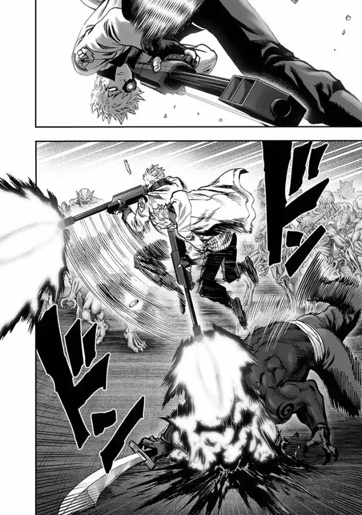Read One punch man BR Manga Online
