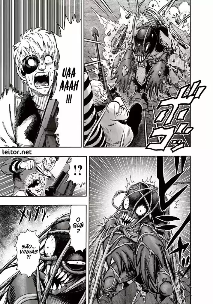 Read One punch man BR Manga Online