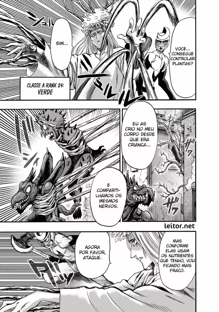 Read One punch man BR Manga Online
