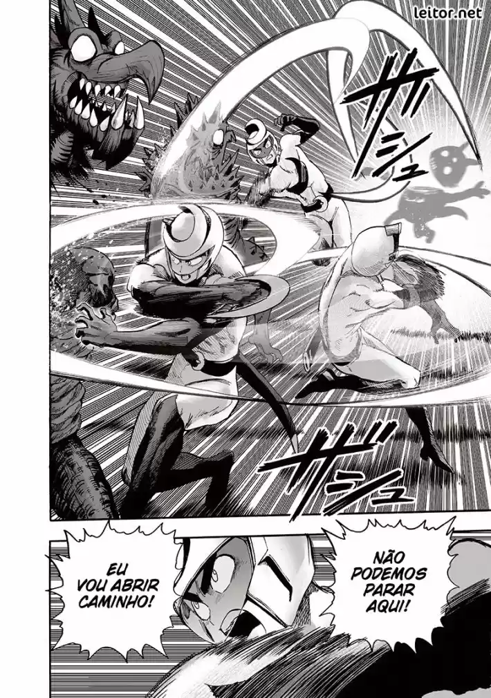 Read One punch man BR Manga Online