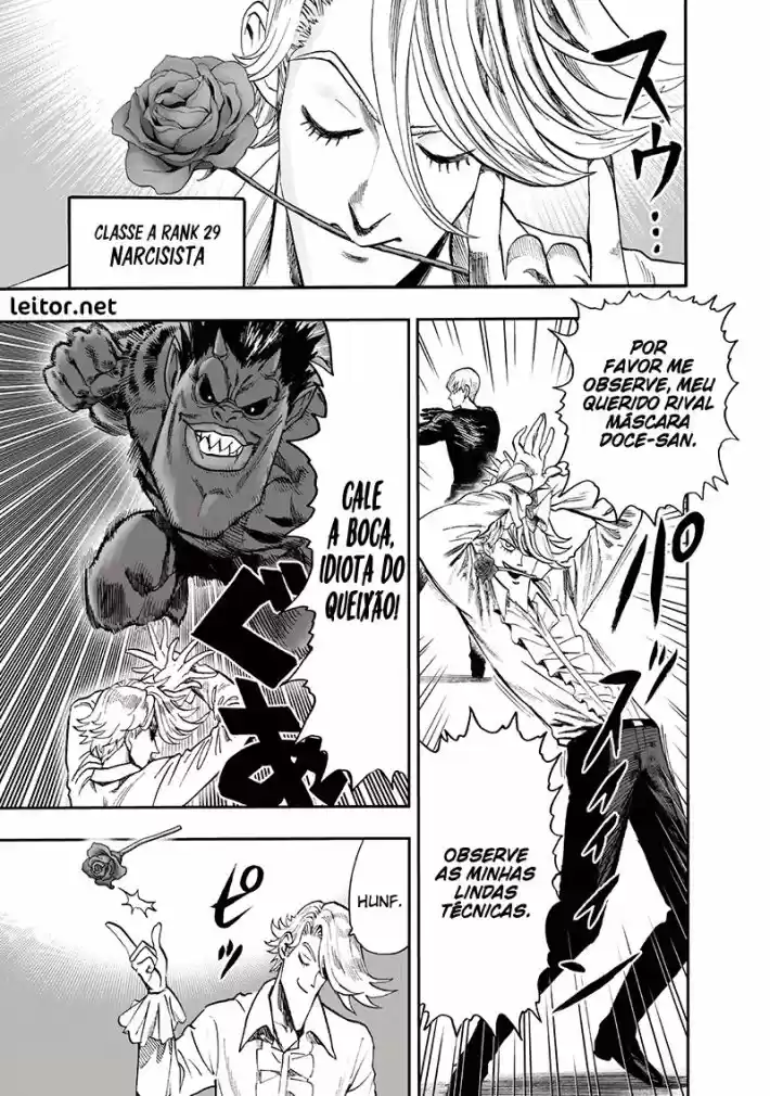 Read One punch man BR Manga Online