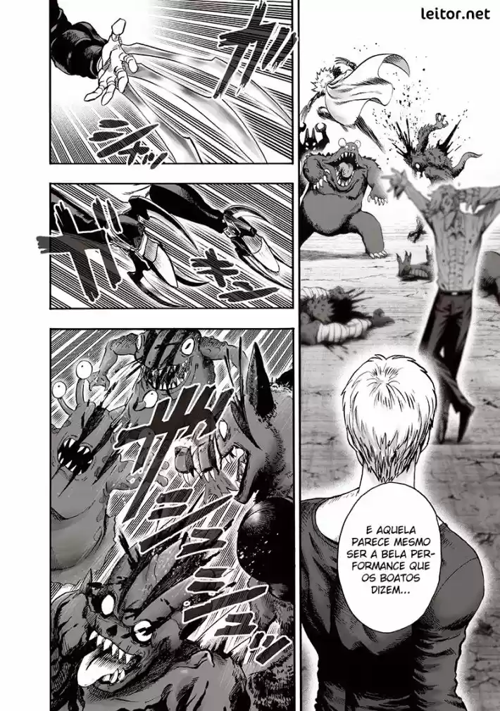 Read One punch man BR Manga Online