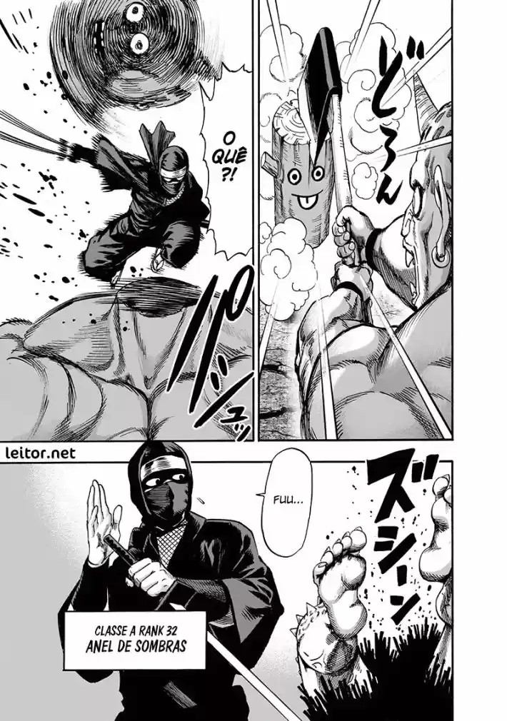 Read One punch man BR Manga Online