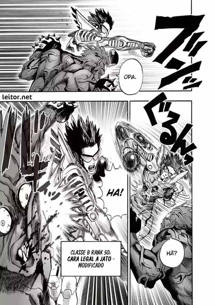 Read One punch man BR Manga Online