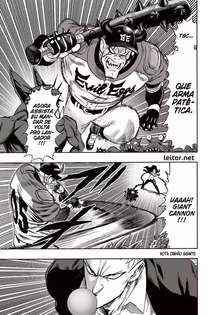 Read One punch man BR Manga Online