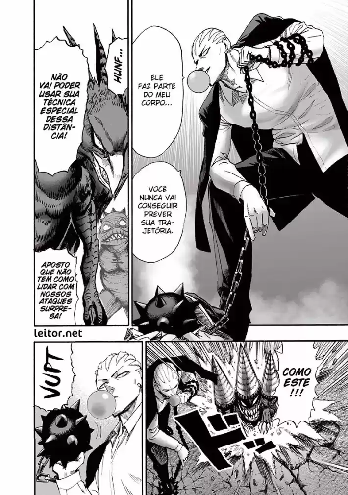 Read One punch man BR Manga Online