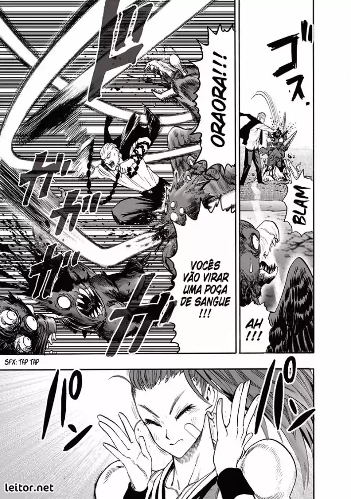 Read One punch man BR Manga Online