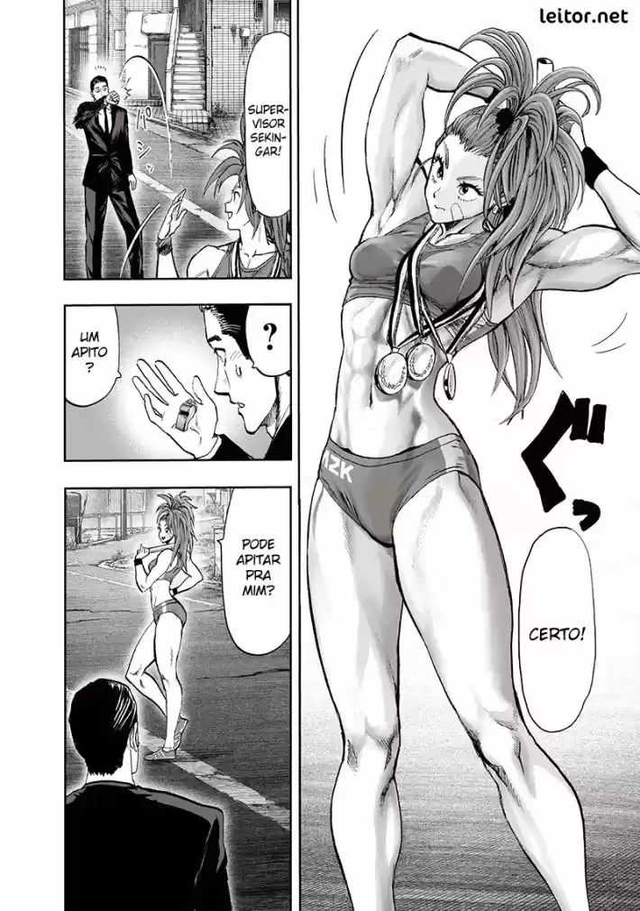 Read One punch man BR Manga Online