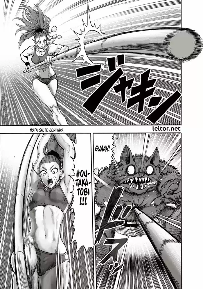 Read One punch man BR Manga Online