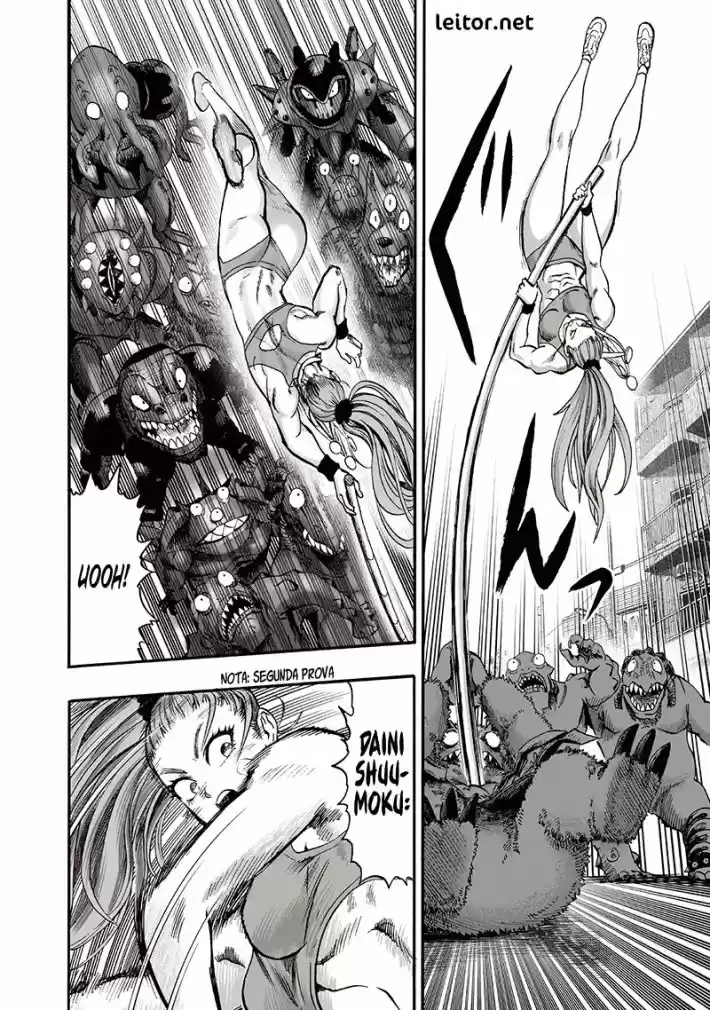 Read One punch man BR Manga Online