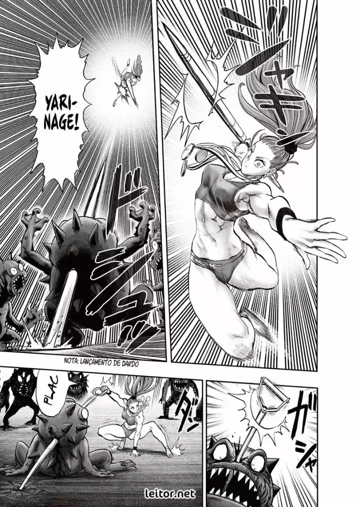 Read One punch man BR Manga Online