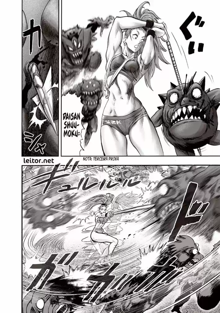 Read One punch man BR Manga Online