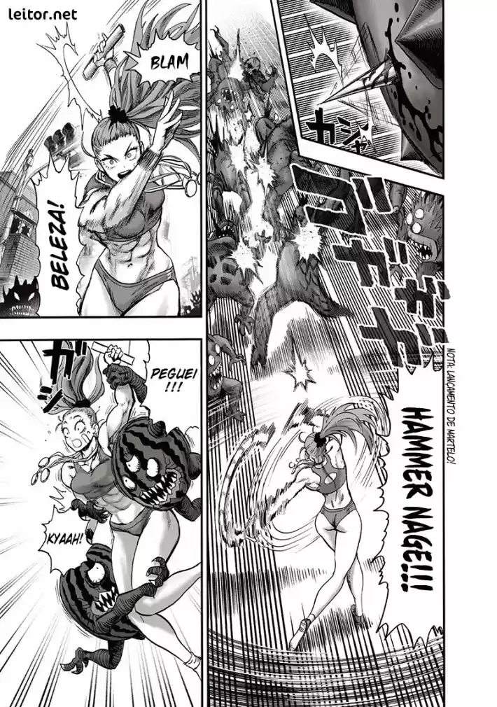 Read One punch man BR Manga Online