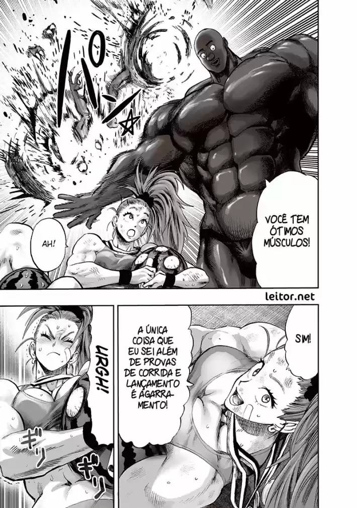 Read One punch man BR Manga Online