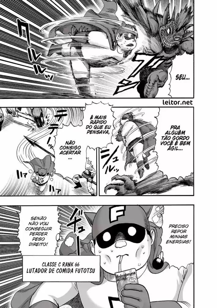 Read One punch man BR Manga Online