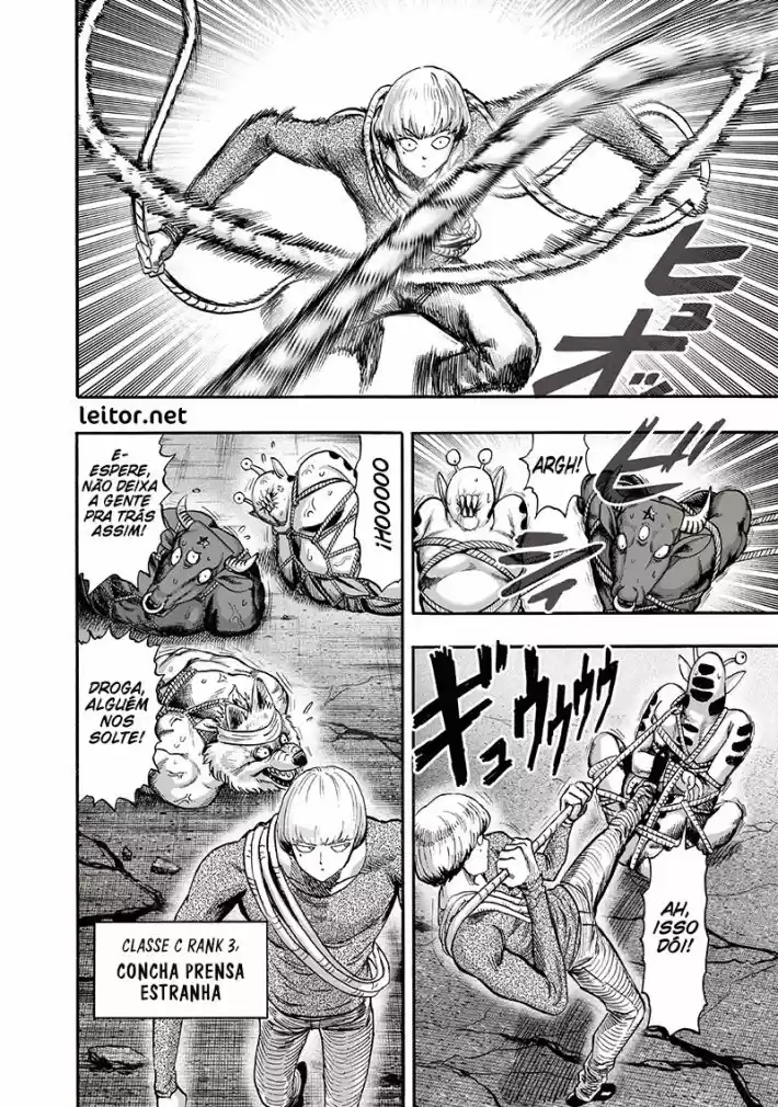 Read One punch man BR Manga Online