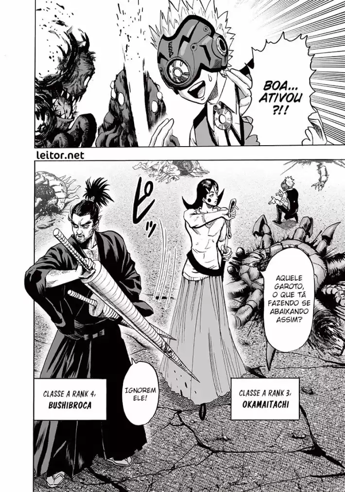 Read One punch man BR Manga Online