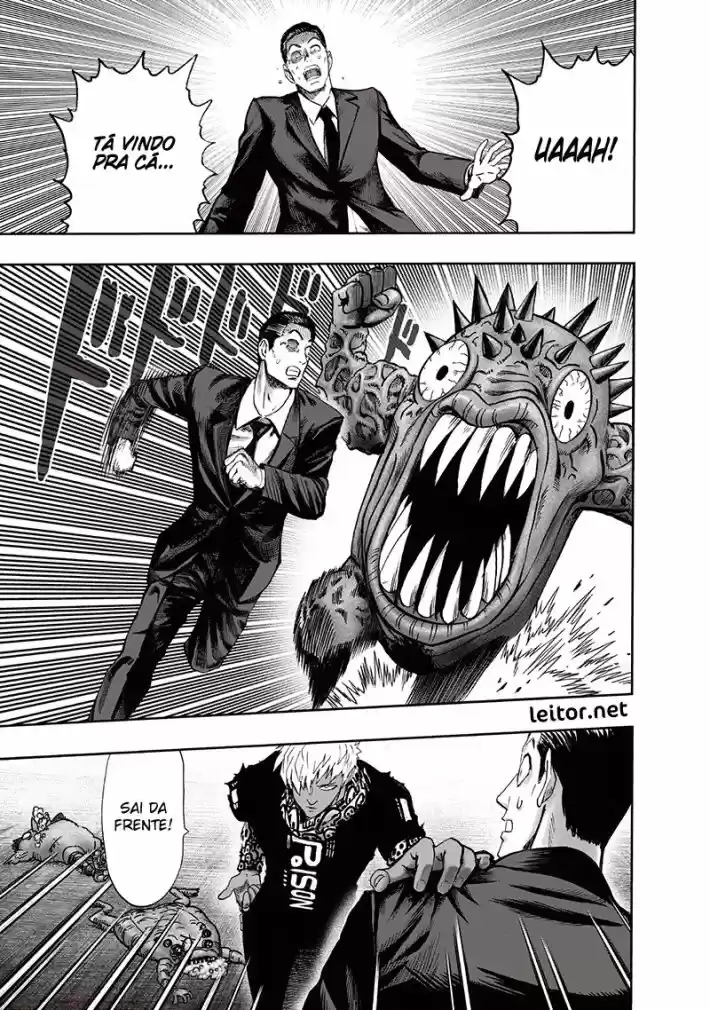 Read One punch man BR Manga Online