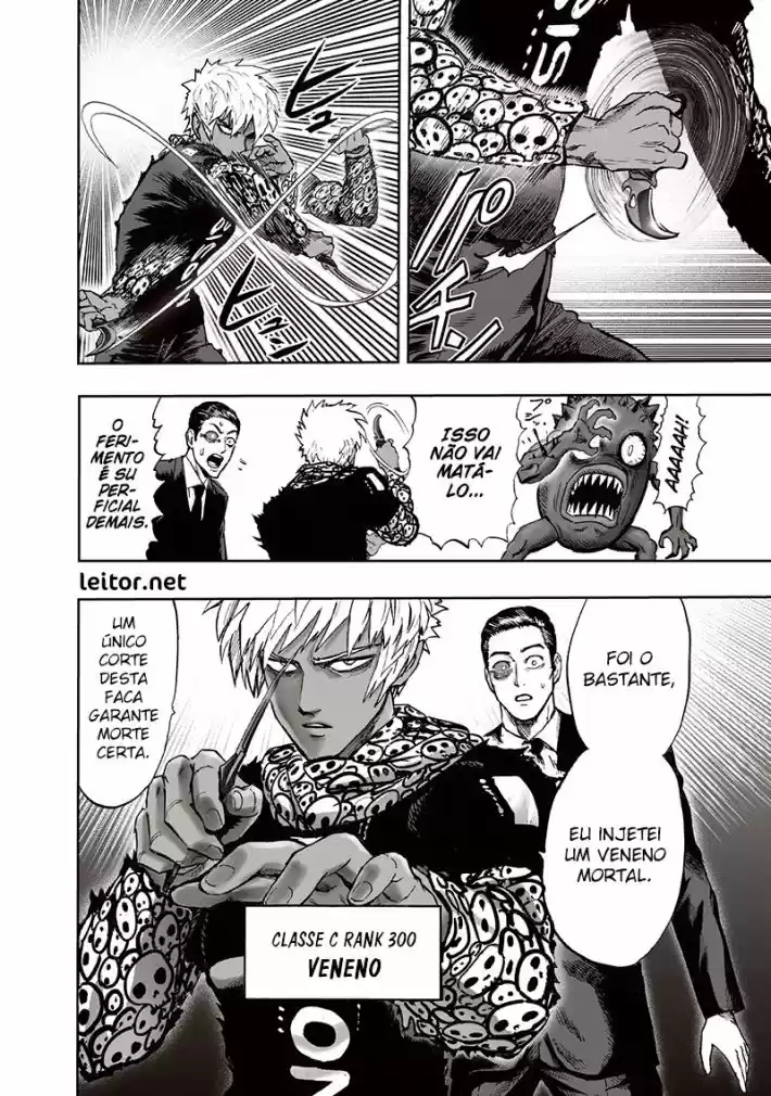 Read One punch man BR Manga Online