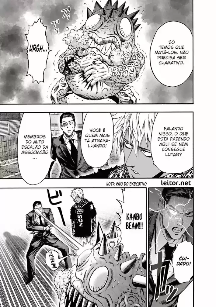 Read One punch man BR Manga Online