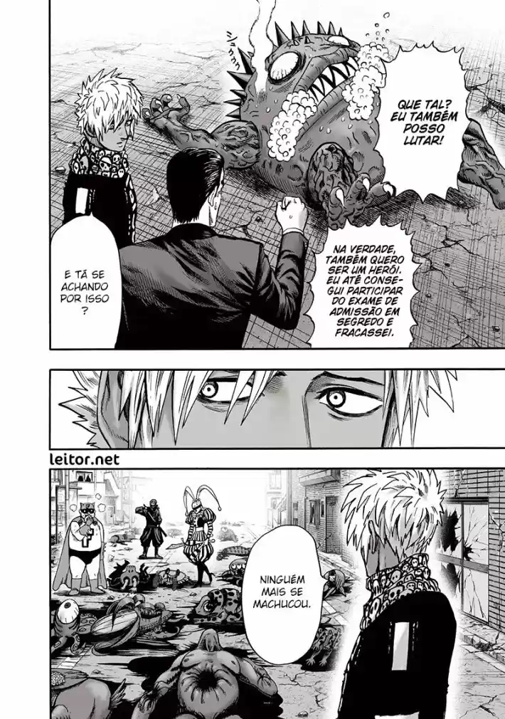 Read One punch man BR Manga Online